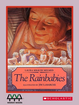 cover image of The Rainbabies